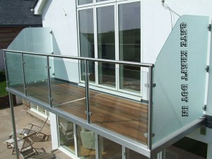 Balcony Glass Railing 08